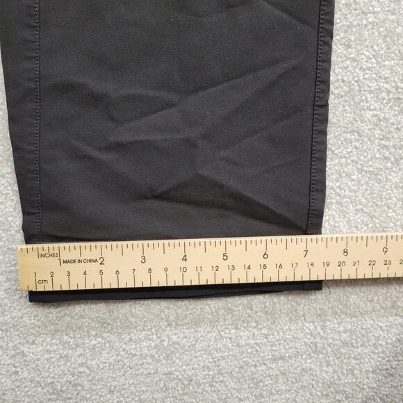 Patagonia Simple Guide Pants Women’s Medium Black Faded Hiking Climbing - Picture 8 of 9